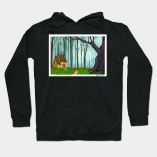 Cottage in the Woods Hoodie